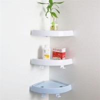 Double Suction Cup Corner Rack